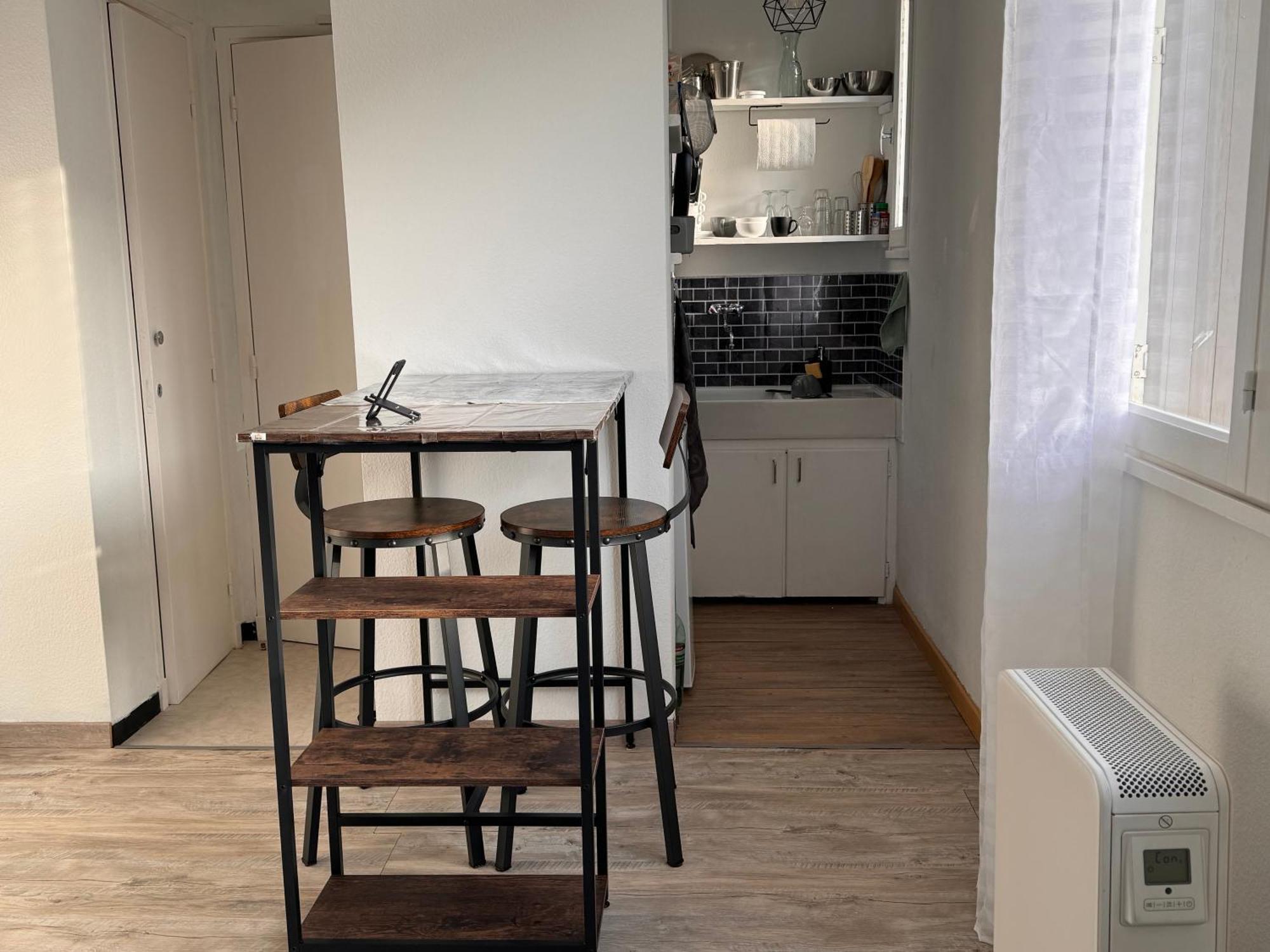 Studio Rennes Les Bains Au Pied Des Thermes Ngoại thất bức ảnh