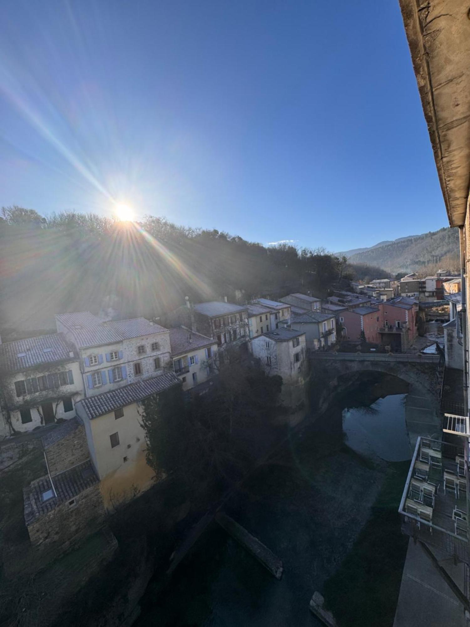 Studio Rennes Les Bains Au Pied Des Thermes Ngoại thất bức ảnh