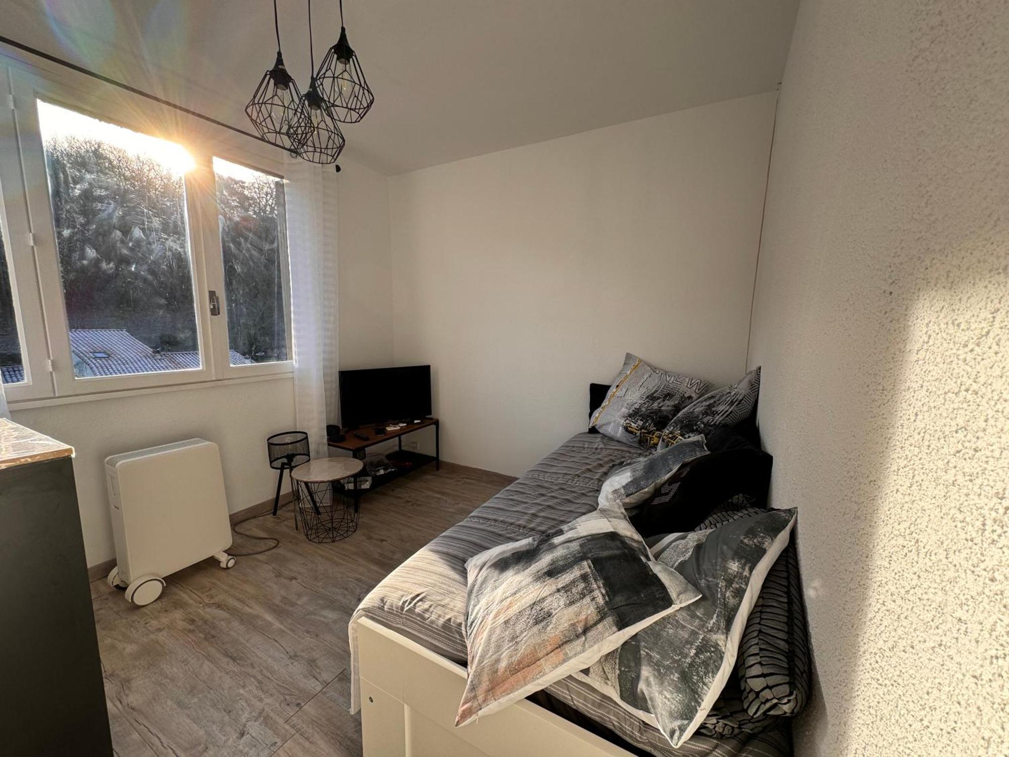 Studio Rennes Les Bains Au Pied Des Thermes Ngoại thất bức ảnh