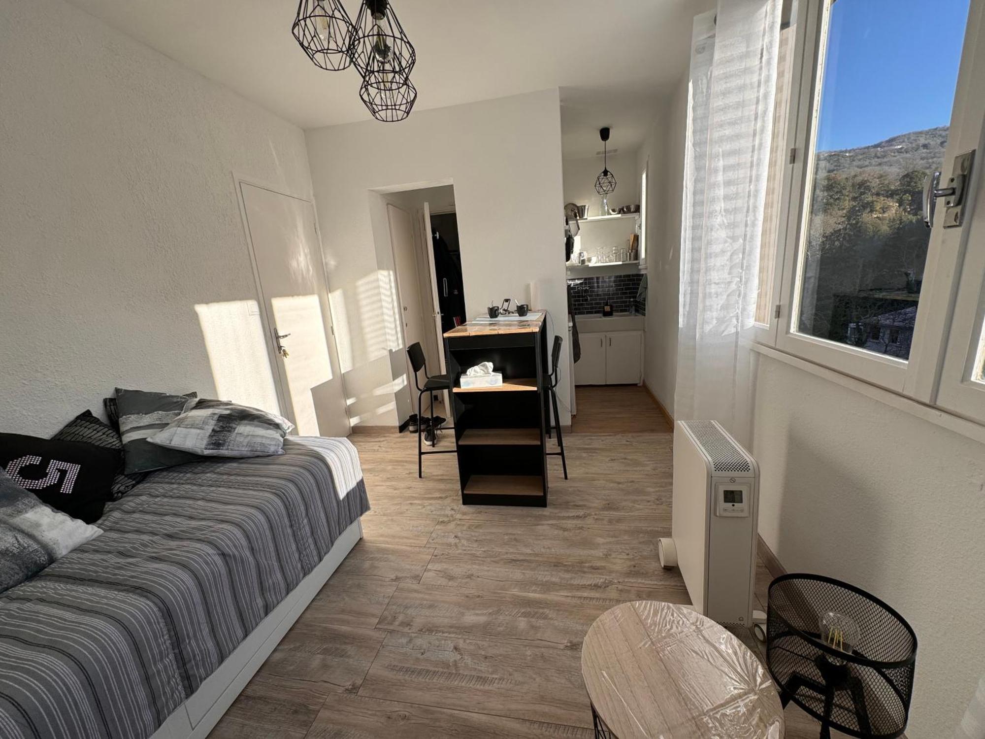 Studio Rennes Les Bains Au Pied Des Thermes Ngoại thất bức ảnh